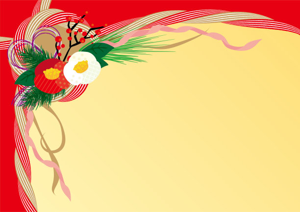 美丽的日本山茶花背景材料图片下载