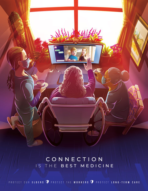 保护长期护理图片下载