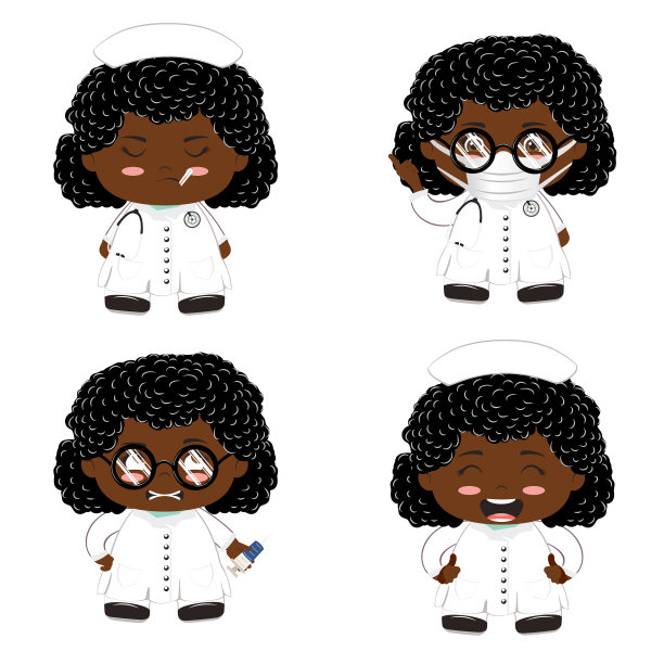 卡通女医生图片下载