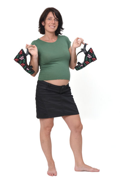 一个孕妇的肖像图片下载