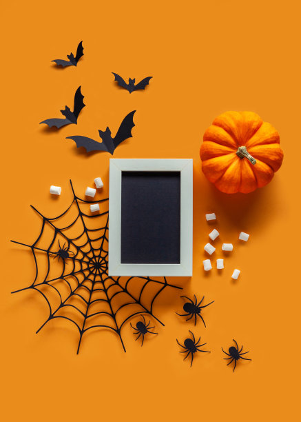 万圣节组成。图片下载