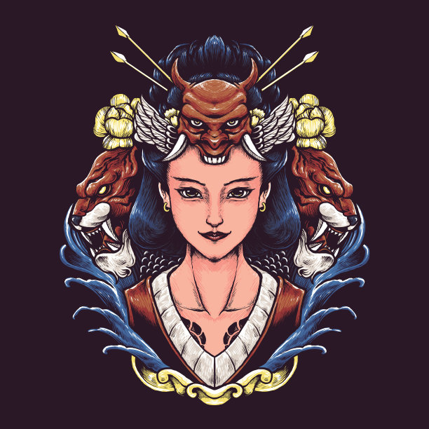 日本艺妓图片下载