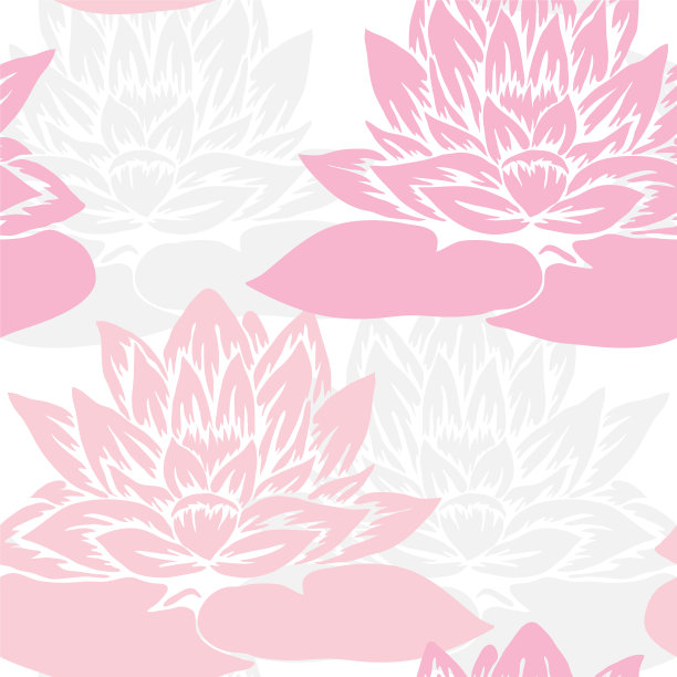 花卉无缝模式图片下载