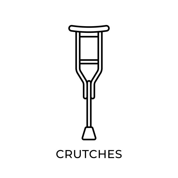 拐杖图标拐杖模板拐杖图标图片下载