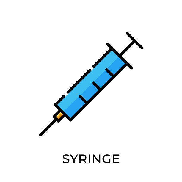 注射器图标医疗注射器图标模板图片下载