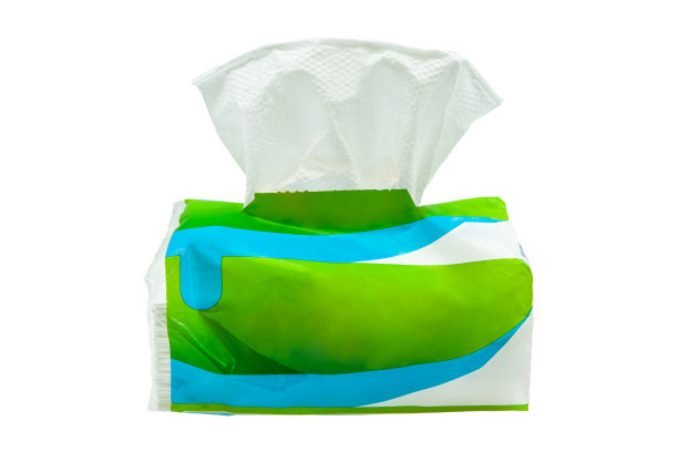 塑料包装的薄纸，空标签，包装文字图片下载