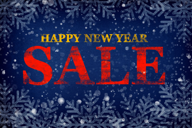 新年促销横幅。年货大甩卖背景横幅。新年大甩卖图片下载