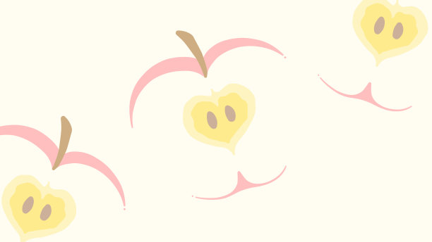 苹果背景/桌面。图片下载