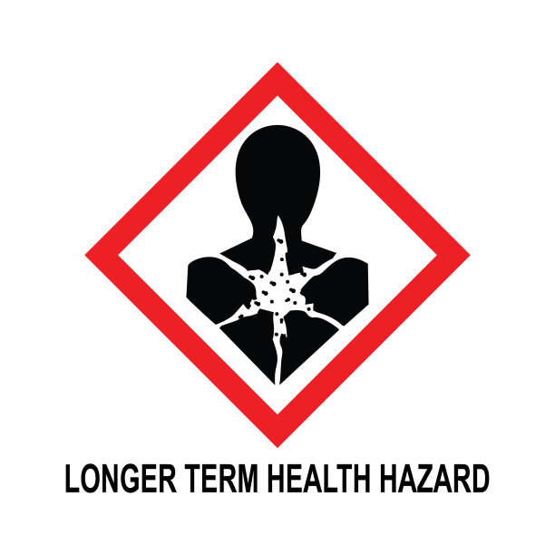 长期健康危害标志图片下载