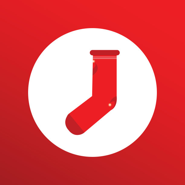 圣诞袜图标图片下载