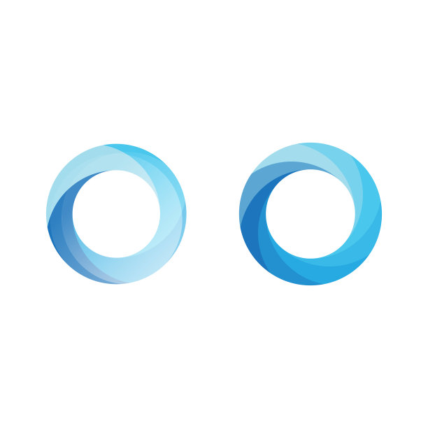 旋涡圈标志集合抽象的圆形形状-螺旋运动旋转扭转曲线旋转旋转图片下载