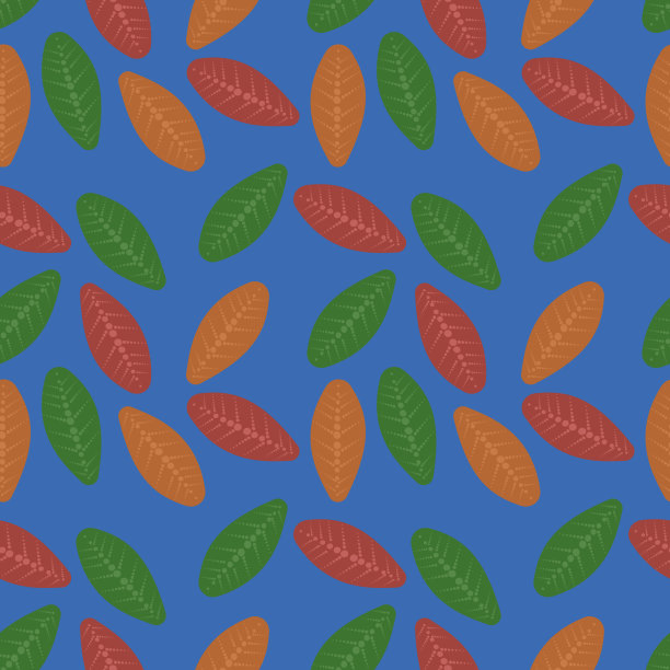 小花无缝图案可爱的花。女性纹理在乡村，印花布。矢量春、夏图片下载