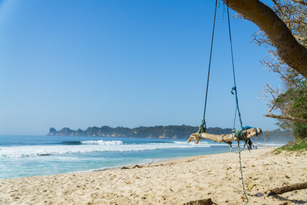 Gili Trawangan是龙目岛最大的Gili群岛图片下载