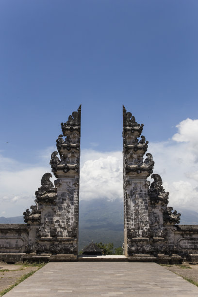 巴厘岛的天堂之门图片下载