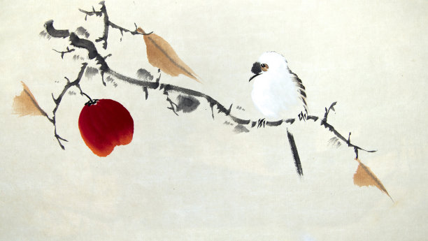 中国传统花鸟画图片下载