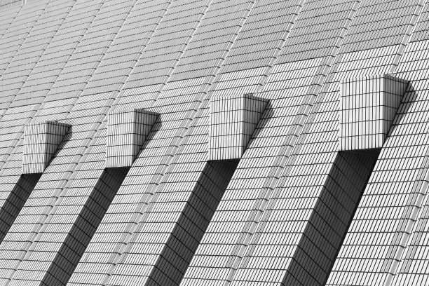 现代建筑抽象背景图片下载