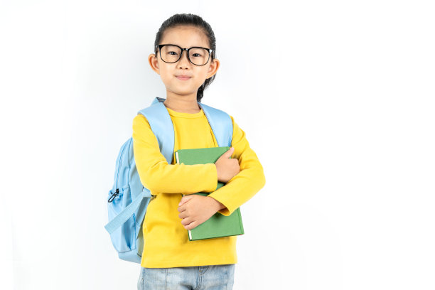 学生在白色背景图片下载