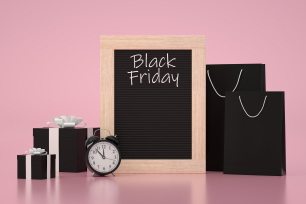 空黑板，黑色星期五的概念图片下载