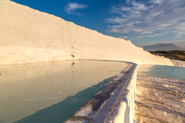 帕穆卡莱， 土耳其图片下载