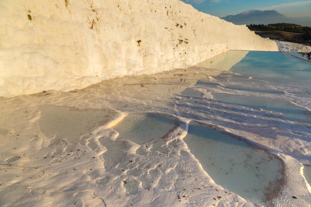 帕穆卡莱， 土耳其图片下载