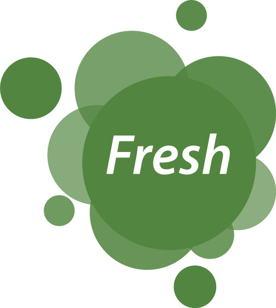 新鲜的标志图片下载