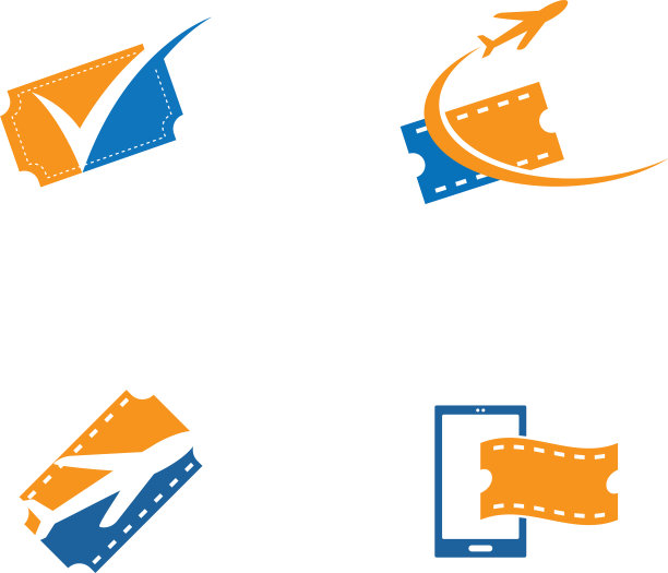 票标志图标图片下载