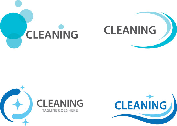 清洁标志和符号图片下载