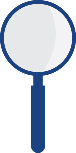 放大镜标志图标图片下载