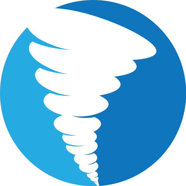 风龙卷风标志图片下载