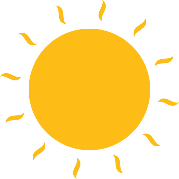 太阳预展标志图片下载