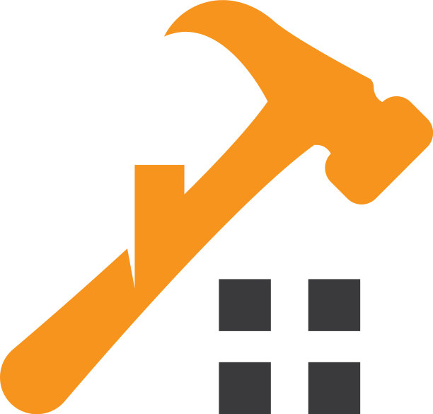 锤子施工工具图标图片下载