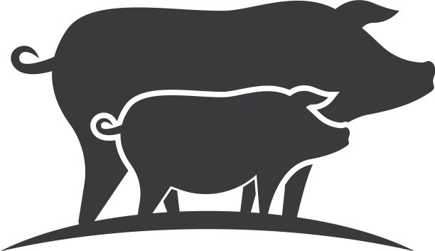 猪的标志图片下载