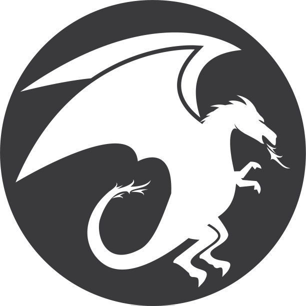 龙的标志图片下载