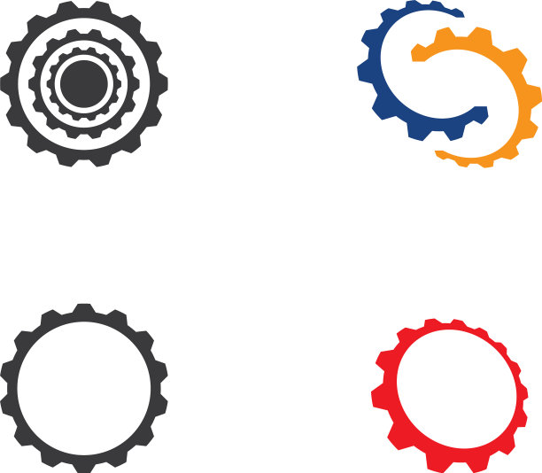 齿轮标志图片下载