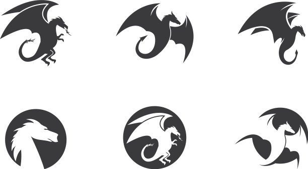 龙的标志图片下载