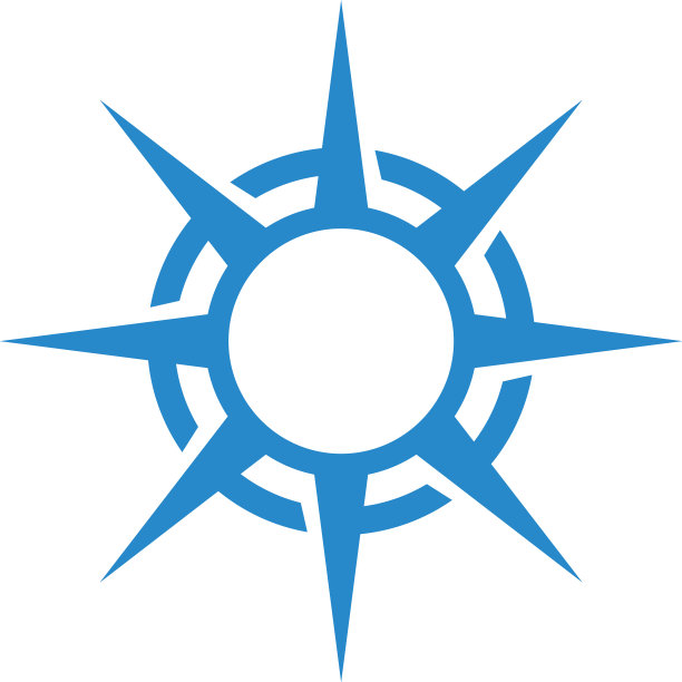 指南针Logo图片下载