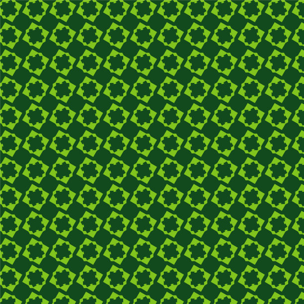 令人敬畏的绿色图案设计模板图片下载