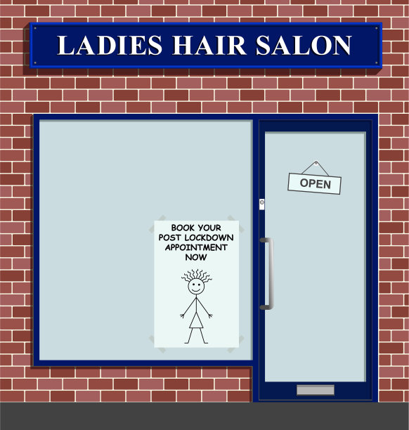 锁定后剪头发图片下载