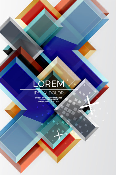 金属箭头形状的背景抽象几何图片下载