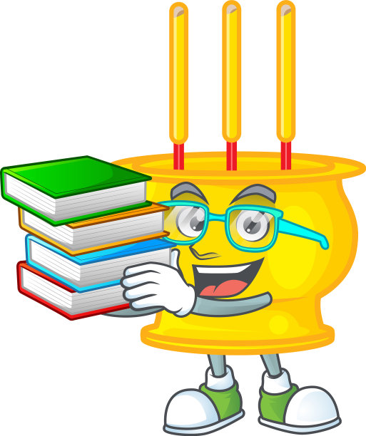 酷酷聪明的学生金香配书图片下载