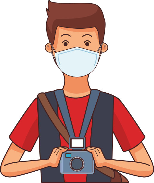 摄影师专业使用面罩图片下载
