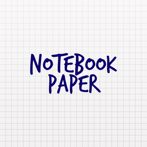 方格纸纹理笔记本页在笼子里图片下载