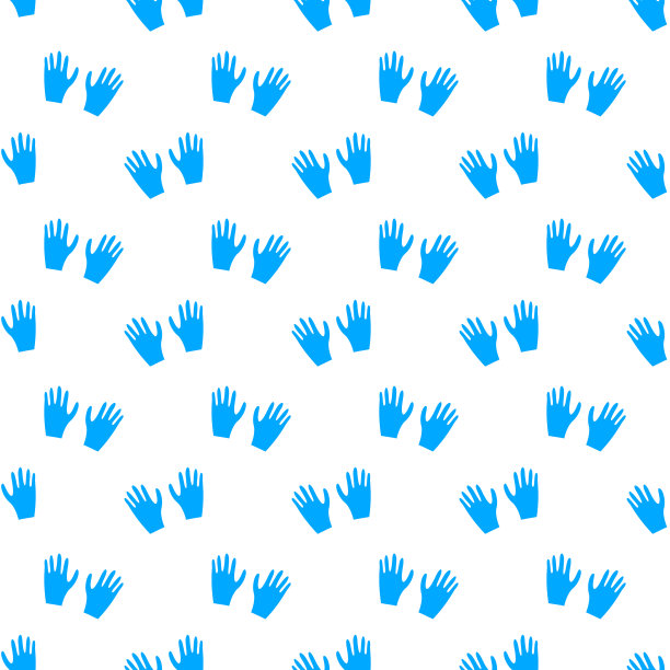 医用乳胶手套双无缝模式图片下载