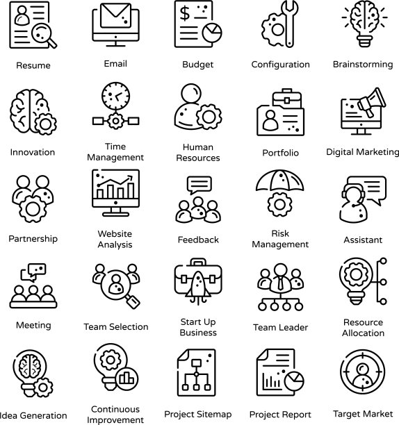 项目管理线包图片下载