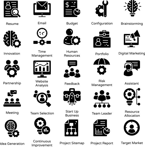 项目管理实体包图片下载