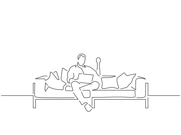 人们在家画线图片下载