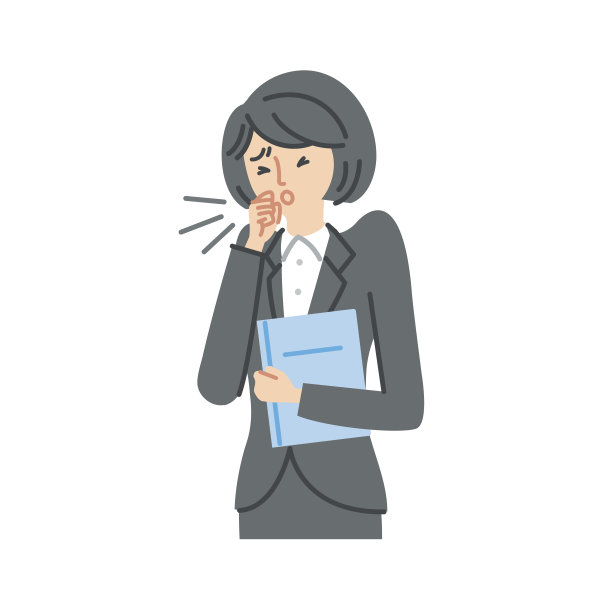 业务:疾病、症状、咳嗽、女性(补)图片下载