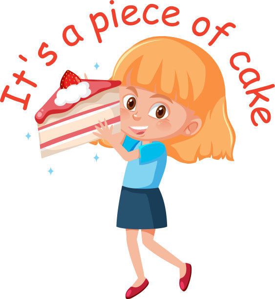 用图片描述作品的英语习语图片下载