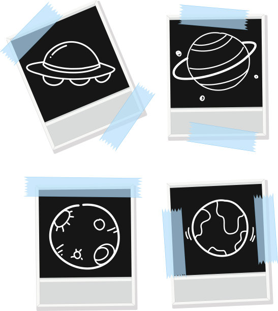 设置天文学大纲相框图片下载