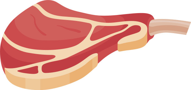 块肉图标厨房和烧烤图片下载